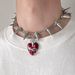 Wind Black Men's Chain Hip-hop Punk Rock Couple Collar Women's Neck Strap Skull Rivet Necklace Accessories_ipsvogv.com
