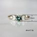 Cao Shi's Grandmother's Green Fashionable Diamond Inlaid Wedding Ring, Bracelet, Female Engagement Accessory_ipsvogv.com