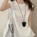 Korean Version Leather Neck Magnetic Long Necklace Women's Early Autumn Multifunctional Glasses Clip Sweater Chain_ipsvogv.com