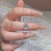 Pure Silver Bow, White Jade Marrow Necklace For Women, Delicate, Sweet, High-end, Niche Collarbone Chain, Birthday Gift_ipsvogv.com