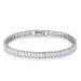 2.5*5mm Colorful Cubic Zirconia Trendy Fashion Men's And Women's Tennis Bracelet_ipsvogv.com