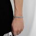 8mm Single Row Full Diamond Cuban Chain Hip-Hop For Men High-End Zircon Bracelet Accessories_ipsvogv.com