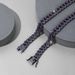 Men’s Jewelry Set Fashion Personality New Alloy Retro Full Diamond Purple Bracelet Niche Light Luxury Cool Shiny Hip Hop Cuban Necklace_ipsvogv.com