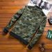 Men's Clothing jacket Large Size jacket Bomber jacket Men's jacket Coat Men's Work jacket Camouflage _ipsvogv.com