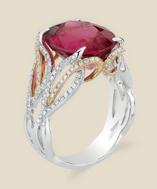 Fashion Simple And Elegant Inlaid New Powerful Ring_ipsvogv.com