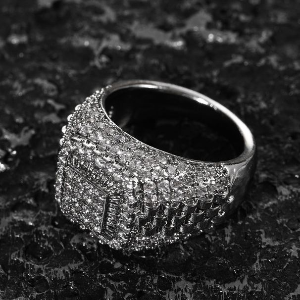 New Accessories Style HipHop Men's Trendy Brand Full Street Dance Diamond Ring Hot_ipsvogv.com