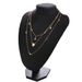 Jewelry New Fashion Gold Love Star Micro Diamond Multi Layered Necklace Ornament_ipsvogv.com