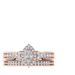 Sanjie Fashion Accessories New Popular Water Diamond Horse Eye Two Piece Set Ring For Women_ipsvogv.com