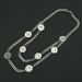 Korean version of internet celebrity live streaming the same necklace, female INS with smooth face and smiling_ipsvogv.com
