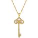 】 Crown 【 Key Light Luxury Charm Gorgeous Full Diamond Necklace Women's Versatile Clavicle Titanium Steel Chain 【 】 【 】 【 】_ipsvogv.com