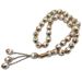 Muslim 33 oval laser Islamic architectural pattern prayer beads supply Arabic prayer beads manufacturer batch Prayer beads_ipsvogv.com