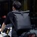 Backpack Roll Top Outdoor Waterproof Scratch Resistant Computer Backpack Work Commuter Travel Large Capacity Student Backpack Male Female_ipsvogv.com