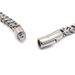 Stainless Round Polished Reversible Bracelet Titanium Steel Dragon Bone Chain Men's Simple Hip-Hop Trendy Jewelry_ipsvogv.com