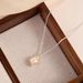 Pure Silver Irregular Metal Pearl Necklace, Female Ins, Niche Temperament, Gentle And High-end Feeling, Best_ipsvogv.com