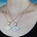 Women's Jewelry Eye-Shaped Zircon Pendant Necklace With Full Diamond Accents, Hip Hop Style Fashion Statement Full Diamond Trendy Jewelry_ipsvogv.com