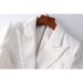 Women's Clothing INS suit skirt black and white slim commuting atmosphere dress coat skirt women's clothing trend_ipsvogv.com