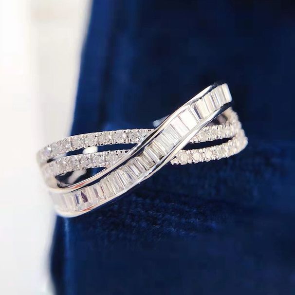 Cao Shi Cross Light Luxury Exquisite Cold Style Fashion Japanese Index Finger Personalized Internet Celebrity Girl Ring_ipsvogv.com