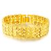 Hot Selling Jewelry 15.5mm Men's Plated Watch Chain Long-lasting Color Vietnam Sand Gold Bracelet_ipsvogv.com