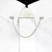 Men's Jewelry Round Ball Collar Pin Metal Chain Tassel Brooch French Shirt Pinhole Collar Corner Buckle Pin_ipsvogv.com