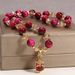 Double Layered Natural Agate Stone Female Pixiu Pendant, Bracelet, Ins, Niche Design, Best Friend Gift_ipsvogv.com