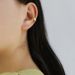 S925 Sterling Silver Ear Bone Clip New Geometric Light Luxury Women's Niche Retro Earrings_ipsvogv.com