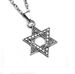 Military brand six Star Necklace keel chain men's fashion women's hip hop street fashion jewelry Korean fashion_ipsvogv.com