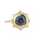 Golden Creative Flower Shaped Advanced Fashion Women's Ring_ipsvogv.com