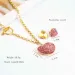 Pendant Necklaces Cubic Zirconia Necklace Set Stainless Steel Jewelry Heart LOVE Earrings For Women Fashion Jewellery_ipsvogv.com