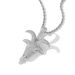 Pendants & Charms Beautiful Hip HopGoat Pendant Micro Inlaid Zircon Animal Personality Men's Cool Rap Hip Hop Necklace Accessories_ipsvogv.com