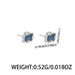 Drip Oil Men, Irregular Earrings For Women, Trendy Fashion, Simple And Versatile Accessories_ipsvogv.com