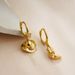 Women’s Jewelry Set Fashion Gold Cowboy Boots Hat Zircon Earrings Asymmetrical Pendant Earrings_ipsvogv.com