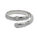 niche Snake Shaped Broken New Design Diamond Zircon Open Ring, Fashionable High-end, Versatile, Layered And Personalized Ring, High-end, Versatile,_ipsvogv.com