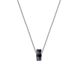 Carbon Pattern Lucky Beads Necklace For Men And Women Element Crystal Clavicle Necklace_ipsvogv.com