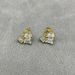 Japanese And Korean Ins Niche Design Sense, High-end Cool Style, New Fashion Temperament, Mini Geometric Zircon Earrings_ipsvogv.com