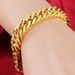 Zhongyi Jewelry 12mm Gold-Plated Classic Men's New Cuban Bracelet For Men_ipsvogv.com
