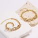 Men And Women's Jewelry Hip Hop Personality Bracelet Full Diamond Copper Metal Bracelet Oval Chain Diamond Bracelet_ipsvogv.com