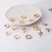 Hot Selling Wind Butterfly Pearl Inlaid Diamond Palm Rose Snake Shaped 15 Piece Set Joint Ring_ipsvogv.com
