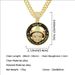 Trendy men with inlaid three-dimensional portrait hang tags, nec, hip-hop rap, cool full diamond Cuban chains,_ipsvogv.com