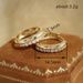 Cao Shi Edition Korean Super Flash Fashion Micro Inlaid Ear Buckle Light Luxury High Grade Exquisite and Versatile Small_ipsvogv.com