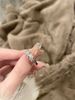 【 Collected By 6106 People 】 FRIDAY JEWELRY Zircon Style Versatile Personality Adjustable Ring, Finger Ring_ipsvogv.com
