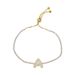 Women's Jewelry 26 Letters Inlaid Zircon Bracelet Fashion Ins Style Ladies Hip Hop Bracelet_ipsvogv.com