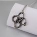 Retro Snake Knot Pendant Necklace Personality Trend Men And Women Leisure Fashion Titanium Steel Jewelry Trend_ipsvogv.com