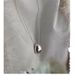 Aya Korea's East Gate Waterdrop Cuban Chain Sweater Necklace Fashion Niche High Coldness Women's Accessories_ipsvogv.com