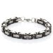 Trendy Korean Style Hip-Hop Punk Personality Titanium Men's Thick Bracelet Popular Fashion Jewelry Boutique Stainless_ipsvogv.com