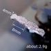 Cao Shi's New Fashion Twisted Edge Simple Not Monotonous. The Is Fashionable And Versatile. It Can Match Fried Dough_ipsvogv.com