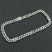 Hip hop men women full of diamonds, broken hearts, Cuban chain necklaces, trendy and cool, unisex street wear_ipsvogv.com