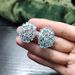 Luxury S925 Sterling Silver Inlaid Natural Topaz Earrings For Women Gemstone Earrings High End Earrings New_ipsvogv.com