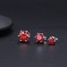 Fashionable And Versatile 0.5 2 Carat Rainbow Moissanite Earrings For Commuting S925 Sterling Silver Colored Moissanite Earrings_ipsvogv.com