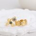 Ins Design Light Luxury Copper Ring Female Fashion Geometric Sphere Diamond Opening Adjustable Index Finger Ring Full Diamond Tail Ring_ipsvogv.com