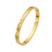 Vintage Stainless Steel Set With AAA Zircon Bracelet For Women Water Ripple Buckle Bracelet_ipsvogv.com